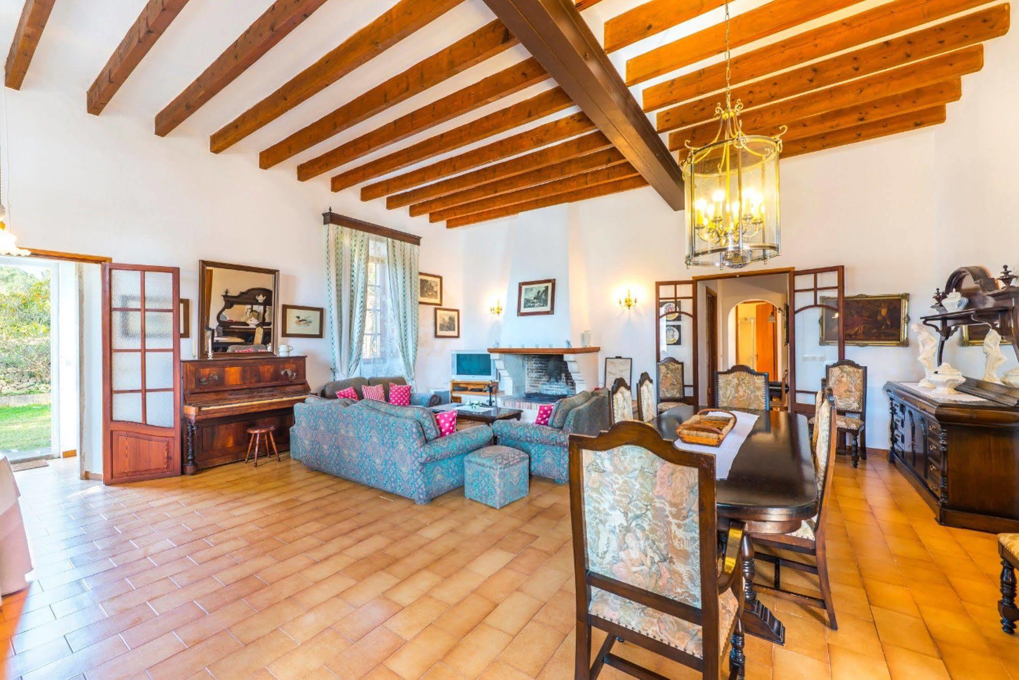 Villa Can Cirerol Puerto Colom Exteriör bild