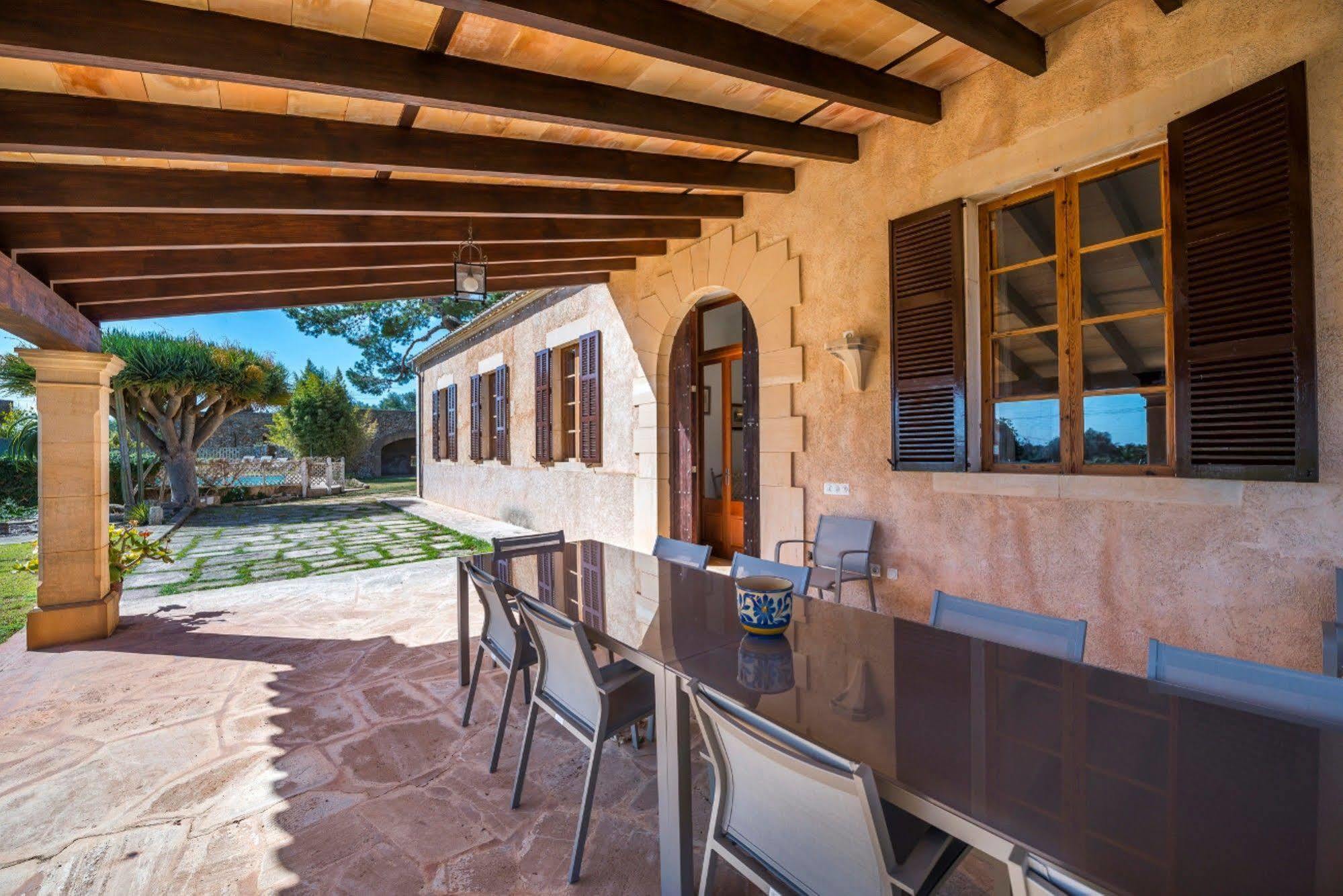 Villa Can Cirerol Puerto Colom Exteriör bild